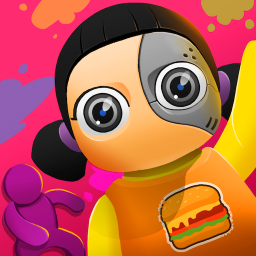 Rainbow Party: Friends Game