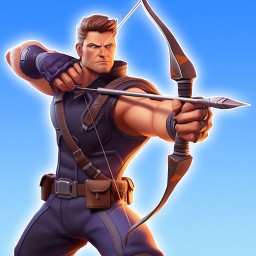 دانلود Hunter Archer: 3D Shooter Wars