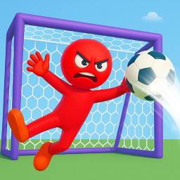 دانلود Crazy Goal — Fun Soccer Game