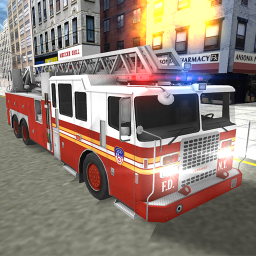 دانلود Fire Truck Driving Simulator