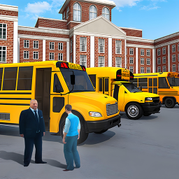 دانلود School Bus Simulator Driving