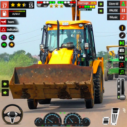 دانلود JCB Game Snow Excavator Games