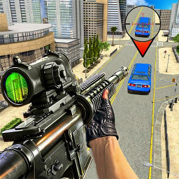 دانلود Sniper Traffic Shooting games
