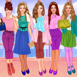 دانلود Office Dress Up Games دانلود Office Dress Up Games