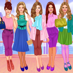 دانلود Office Dress Up Games