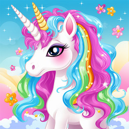 دانلود Unicorn Dress Up - Girls Games