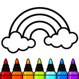 دانلود Coloring Games & Coloring Kids