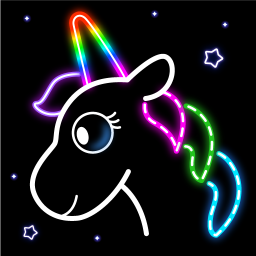 دانلود Unicorn Coloring Girl Games