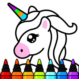 دانلود Unicorn Coloring Girl Games