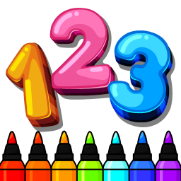 دانلود Learn 123 Numbers Kids Games