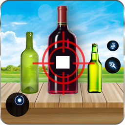 دانلود Bottle Shooting Gun Games