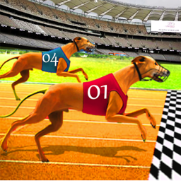 دانلود Dog racing games - dog game 3d