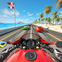 دانلود VR Bike Racing Game - vr games