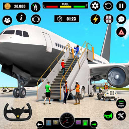 دانلود Airplane Simulator Plane Games