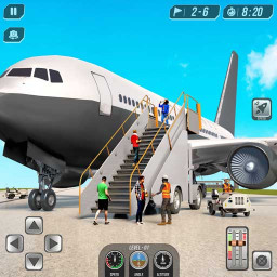 دانلود Airplane Simulator Plane Games