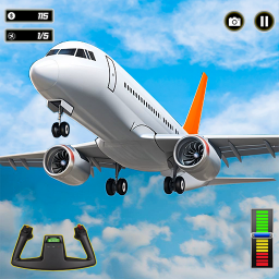 دانلود Airplane Simulator Plane Games