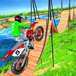 دانلود Stunt Racing Game - Bike Game