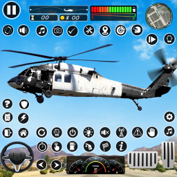 دانلود Helicopter Rescue Car Games