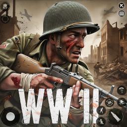 دانلود Call of WW2: Heroes Fps Duty