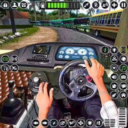 دانلود Bus Driving Game: Bus Games 3D