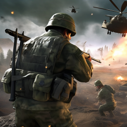 دانلود Commando Gun War Shooting Game دانلود Commando Gun War Shooting Game
