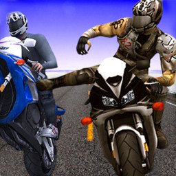 دانلود Highway Bike Attack Race Game