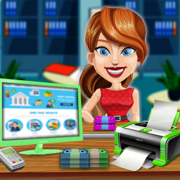 دانلود Bank Manager Cashier Game Sim