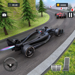 Formula Car Stunt - Car Games
