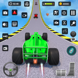 دانلود Formula Car Stunt - Car Games