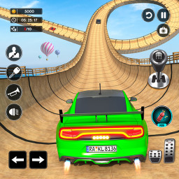 دانلود Car Games 3D - GT Car Stunts