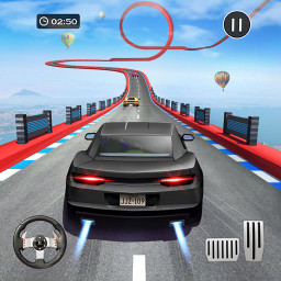 دانلود Car Games 3D - GT Car Stunts