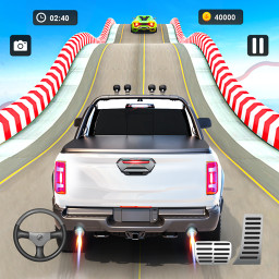 دانلود Car Games - Crazy Car Stunts دانلود Car Games - Crazy Car Stunts