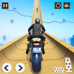 دانلود Mega Ramp Stunt Bike Games 3D