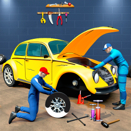 دانلود Car Mechanic - Car Wash Games