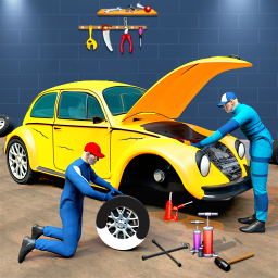 دانلود Car Mechanic - Car Wash Games