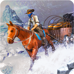 دانلود Snow Taxi Horse Transport Sim