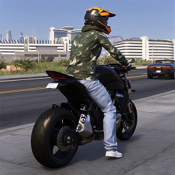 دانلود Highway Bike Riding Simulator