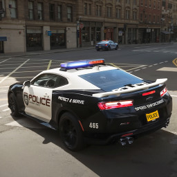 دانلود NYPD Police Car Driving Games