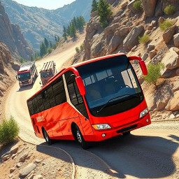 دانلود Offroad Bus Driver: Bus Games