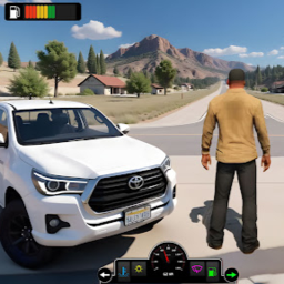 دانلود Long Road Trip Car Sim Drive