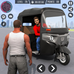 دانلود Tuk Tuk Auto Rickshaw Games