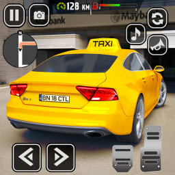 دانلود Taxi Games: Taxi Driving Games