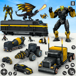 دانلود Train Robot - Mech War Game دانلود Train Robot - Mech War Game