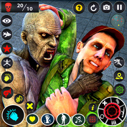دانلود Zombie War 3D: Zombie Games