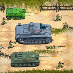 دانلود World War 2 Tower Defense Game