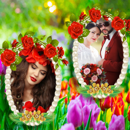 دانلود Garden Dual Photo Frames