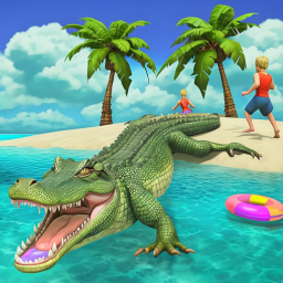 دانلود Wild Crocodile Sim Animal Game