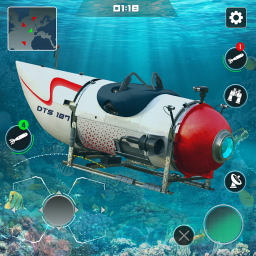 دانلود Submarine Titans Rescue Ship