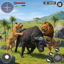 دانلود Lion Hunting Simulator Game