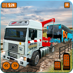 Tow Truck Driving Truck Games